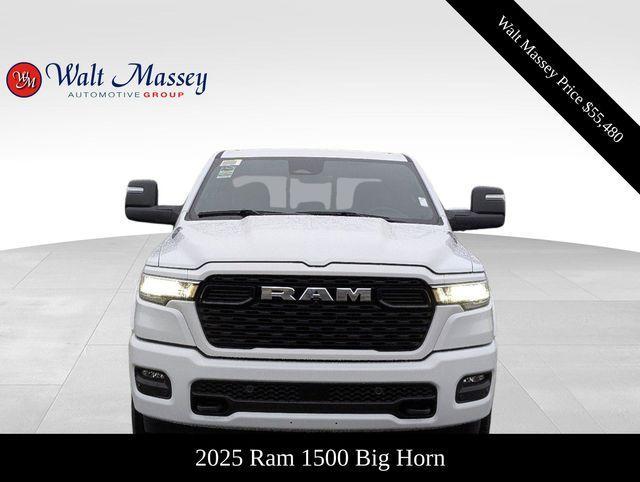 new 2025 Ram 1500 car, priced at $54,480