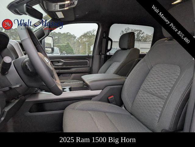 new 2025 Ram 1500 car, priced at $54,480