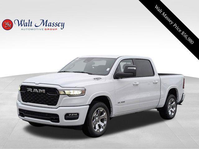 new 2025 Ram 1500 car, priced at $66,480