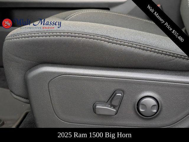 new 2025 Ram 1500 car, priced at $54,480