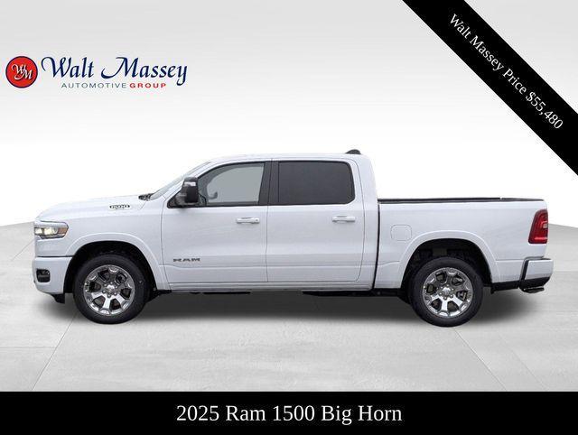 new 2025 Ram 1500 car, priced at $54,480