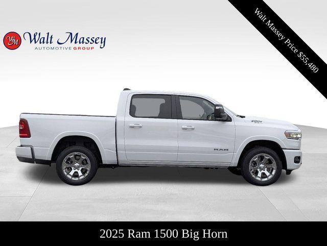 new 2025 Ram 1500 car, priced at $54,480