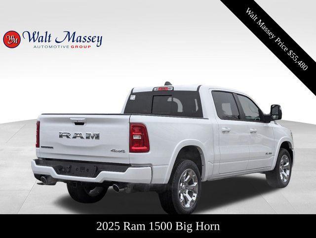 new 2025 Ram 1500 car, priced at $54,480