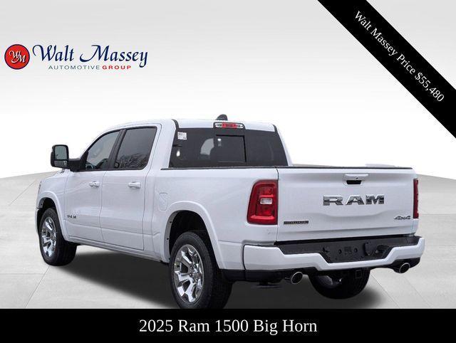 new 2025 Ram 1500 car, priced at $54,480