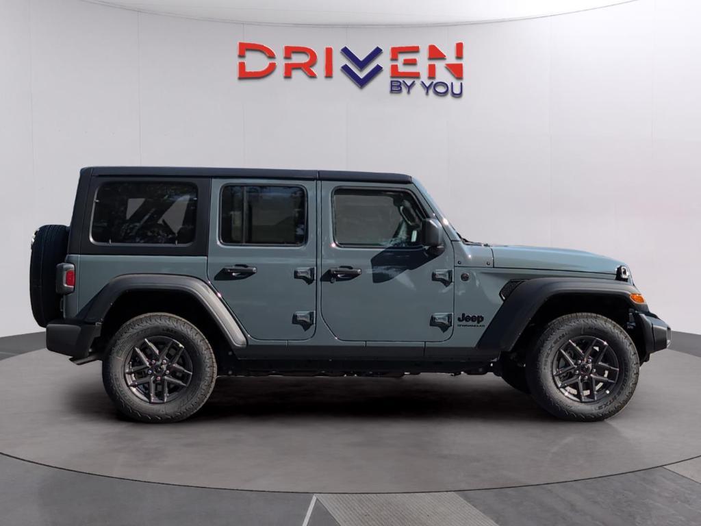 new 2025 Jeep Wrangler car, priced at $38,347
