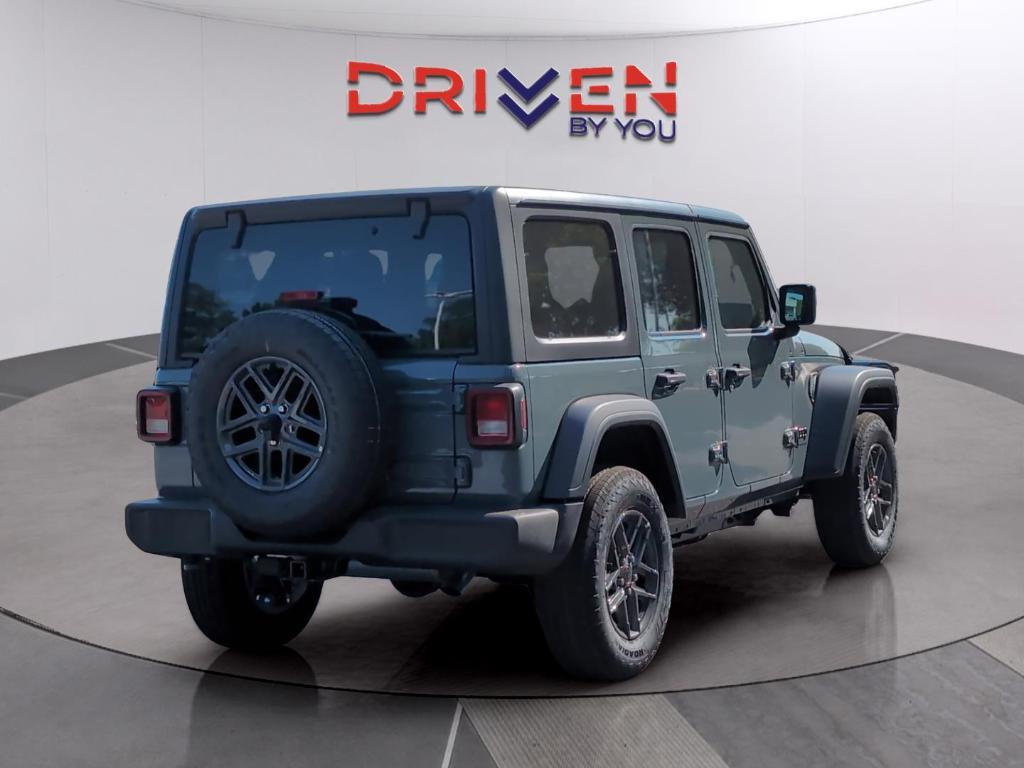 new 2025 Jeep Wrangler car, priced at $38,347