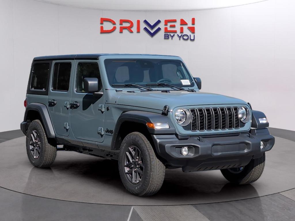 new 2025 Jeep Wrangler car, priced at $38,347