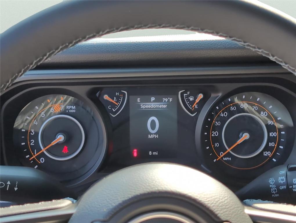 new 2025 Jeep Wrangler car, priced at $38,347