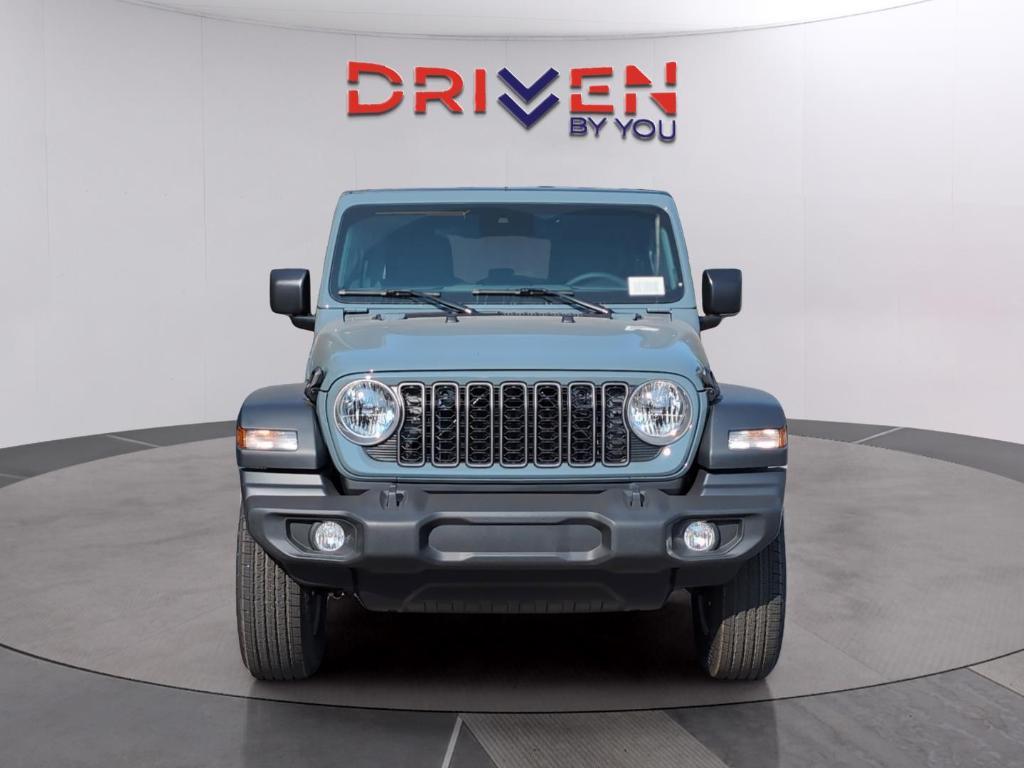 new 2025 Jeep Wrangler car, priced at $38,347