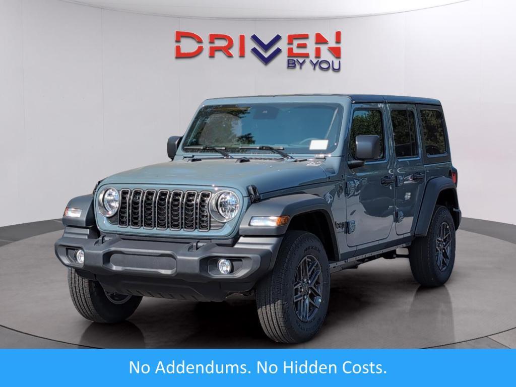 new 2025 Jeep Wrangler car, priced at $38,347