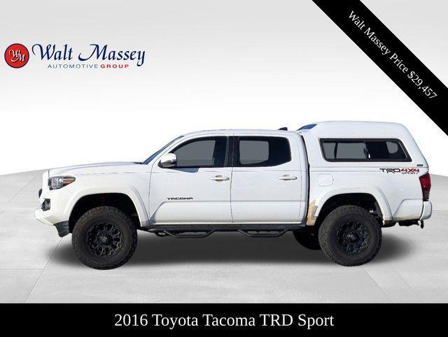 used 2016 Toyota Tacoma car, priced at $29,457