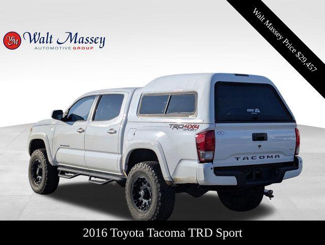 used 2016 Toyota Tacoma car, priced at $29,457