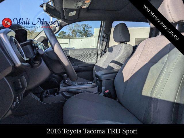 used 2016 Toyota Tacoma car, priced at $29,457