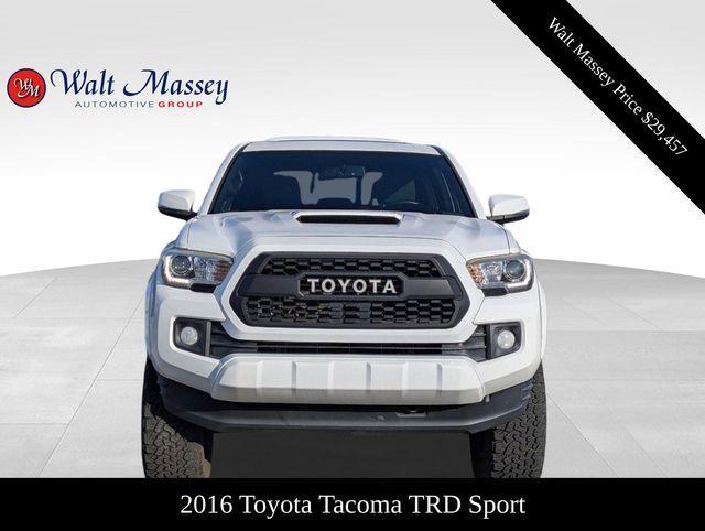 used 2016 Toyota Tacoma car, priced at $29,457