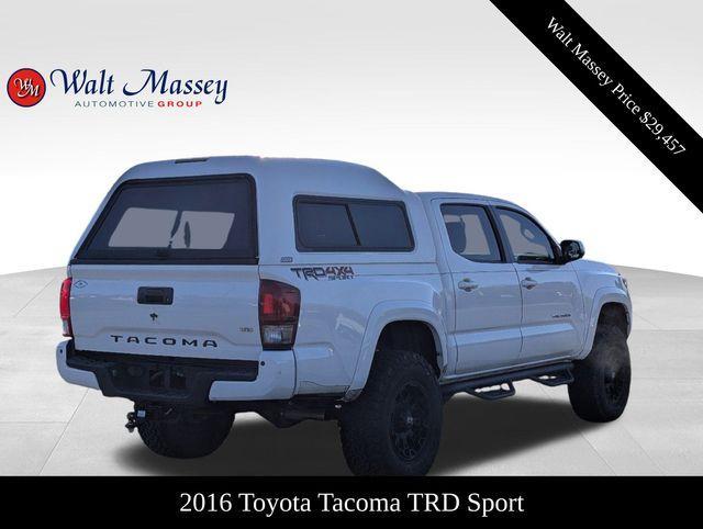 used 2016 Toyota Tacoma car, priced at $29,457