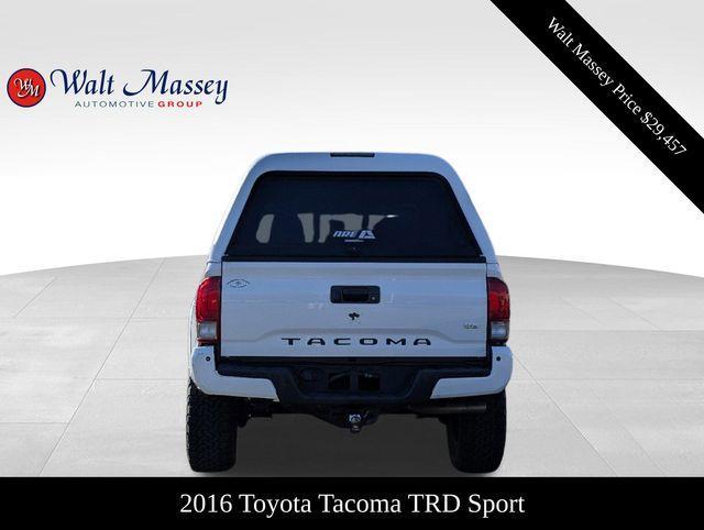 used 2016 Toyota Tacoma car, priced at $29,457