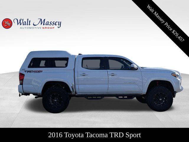 used 2016 Toyota Tacoma car, priced at $29,457