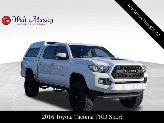 used 2016 Toyota Tacoma car, priced at $29,457