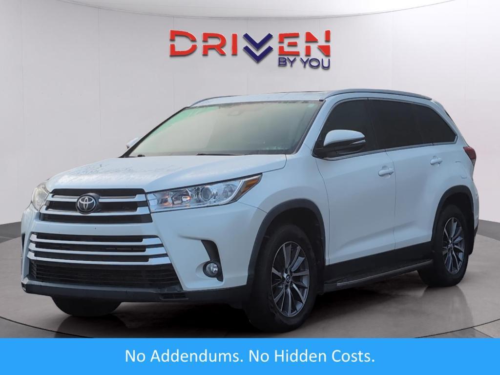 used 2019 Toyota Highlander car, priced at $23,799