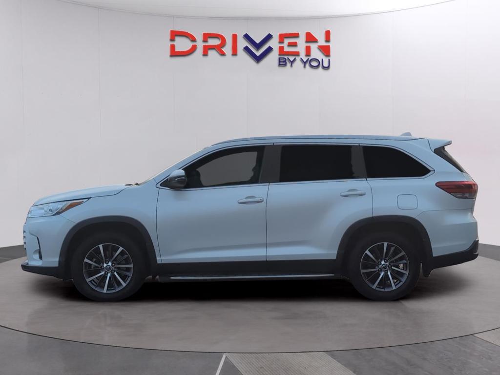 used 2019 Toyota Highlander car, priced at $23,799