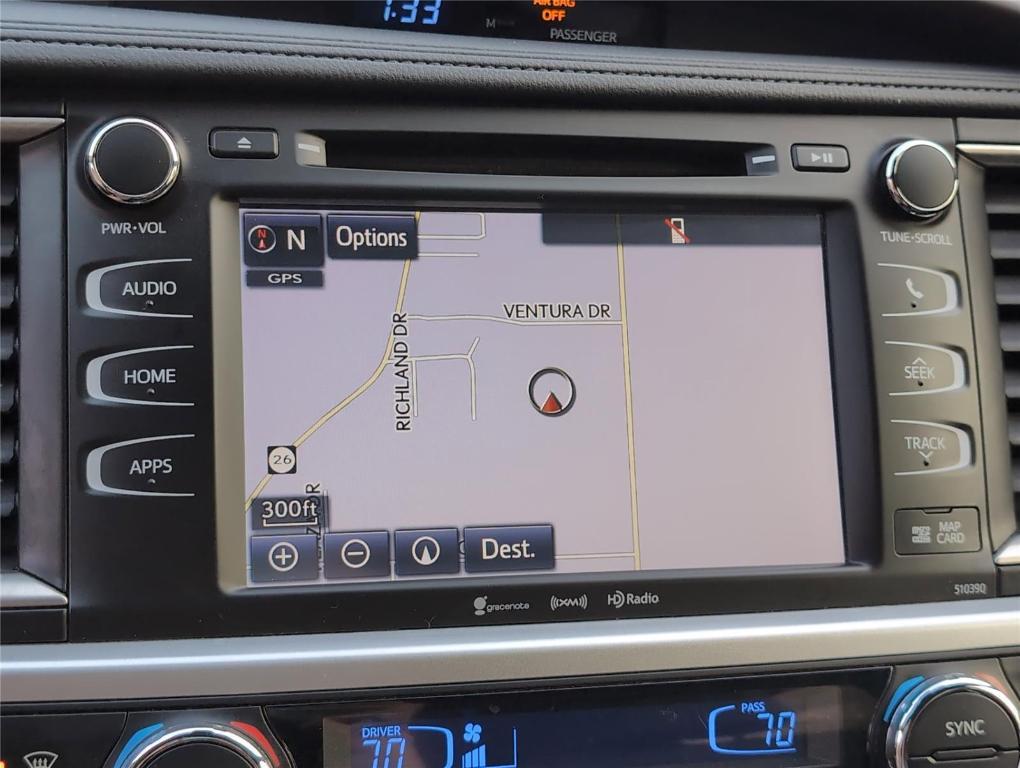 used 2019 Toyota Highlander car, priced at $23,799