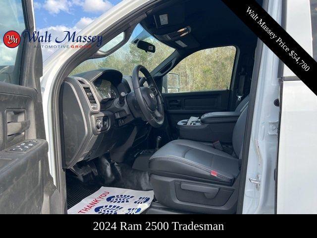 new 2024 Ram 2500 car, priced at $54,780