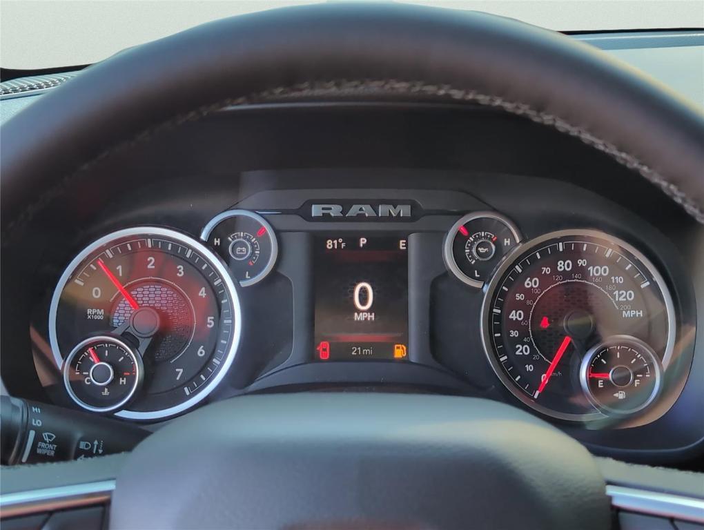 new 2026 Ram 1500 car, priced at $52,152