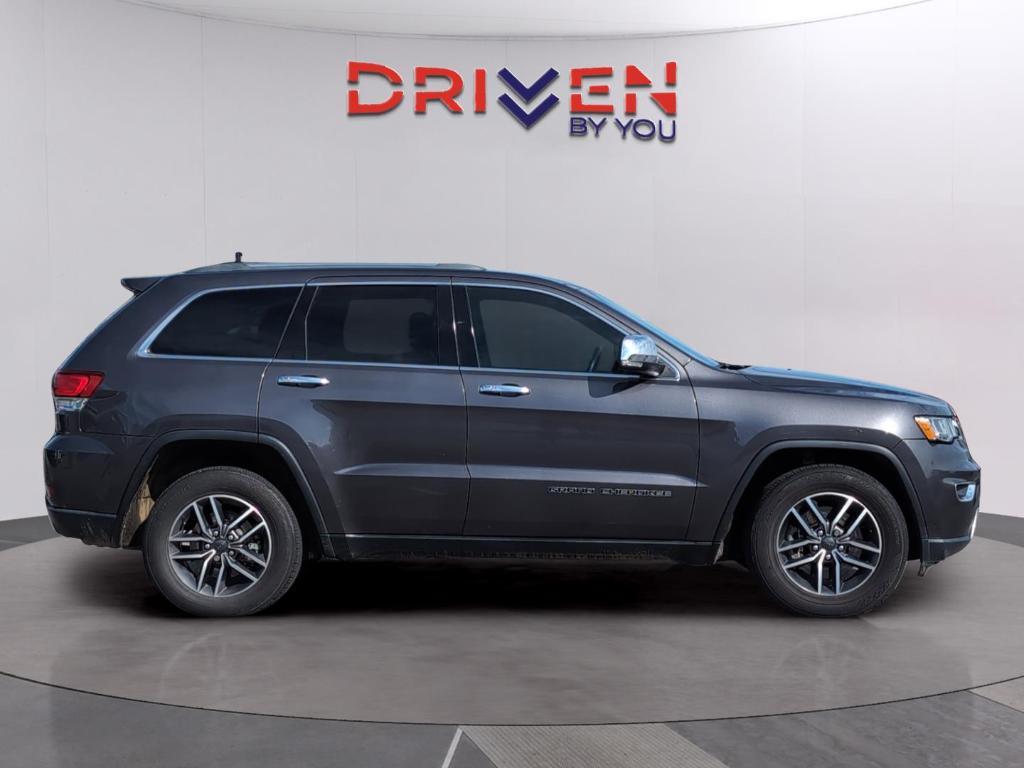used 2021 Jeep Grand Cherokee car, priced at $19,899