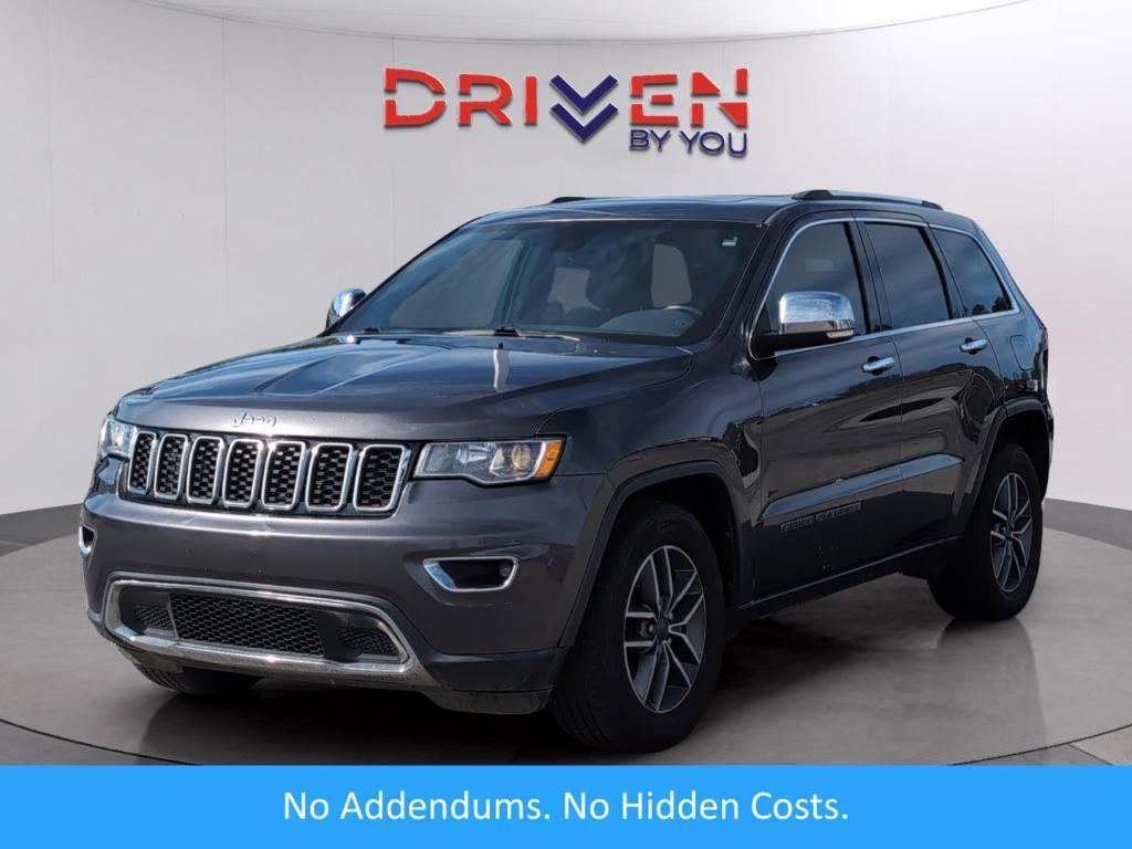 used 2021 Jeep Grand Cherokee car, priced at $19,899
