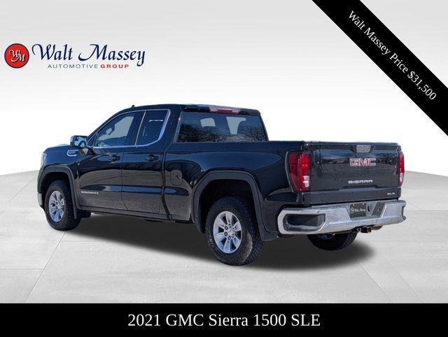 used 2021 GMC Sierra 1500 car, priced at $31,500