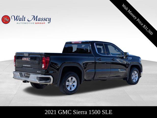 used 2021 GMC Sierra 1500 car, priced at $31,500