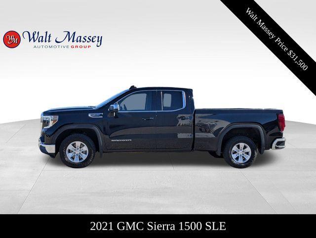 used 2021 GMC Sierra 1500 car, priced at $31,500