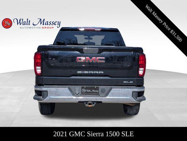 used 2021 GMC Sierra 1500 car, priced at $31,500