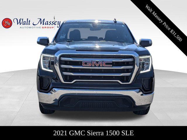 used 2021 GMC Sierra 1500 car, priced at $31,500