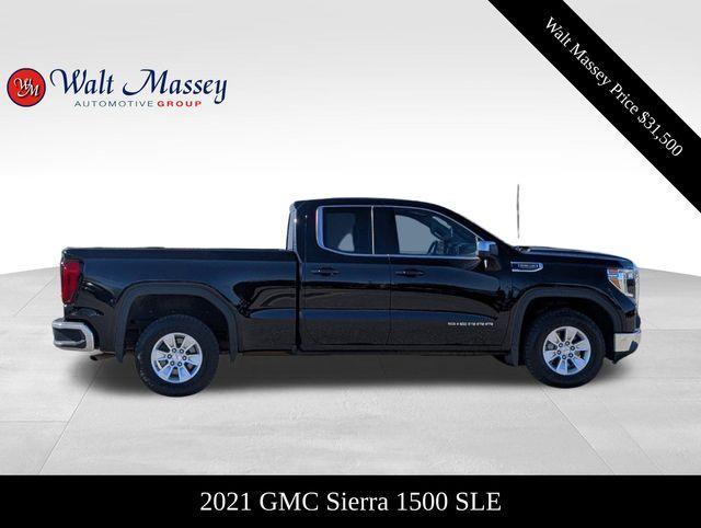 used 2021 GMC Sierra 1500 car, priced at $31,500