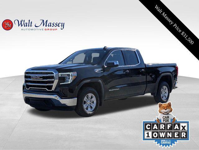 used 2021 GMC Sierra 1500 car, priced at $31,500