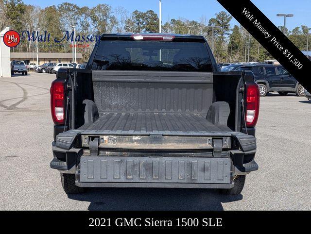 used 2021 GMC Sierra 1500 car, priced at $31,500