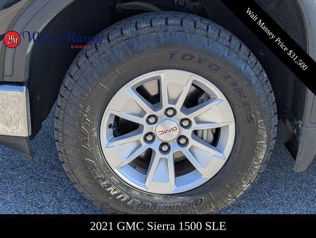 used 2021 GMC Sierra 1500 car, priced at $31,500