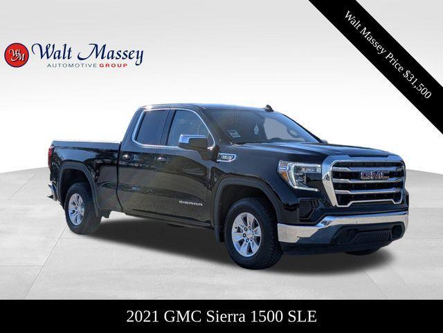 used 2021 GMC Sierra 1500 car, priced at $31,500