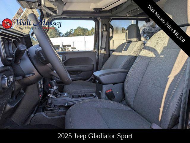 new 2025 Jeep Gladiator car, priced at $48,530