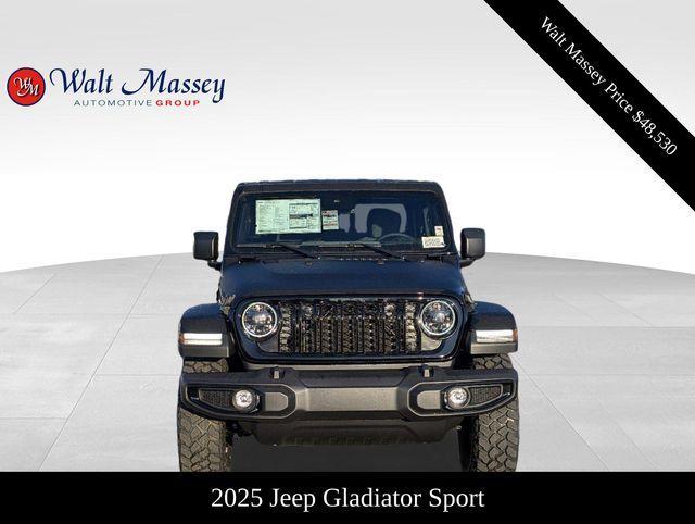 new 2025 Jeep Gladiator car, priced at $48,530