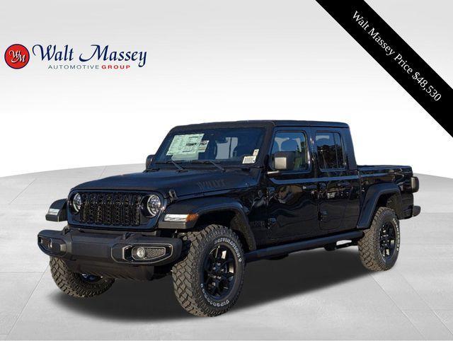 new 2025 Jeep Gladiator car, priced at $48,530