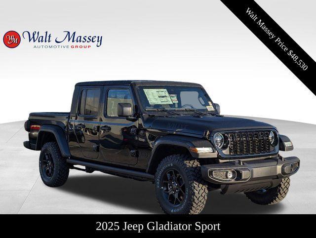 new 2025 Jeep Gladiator car, priced at $48,530