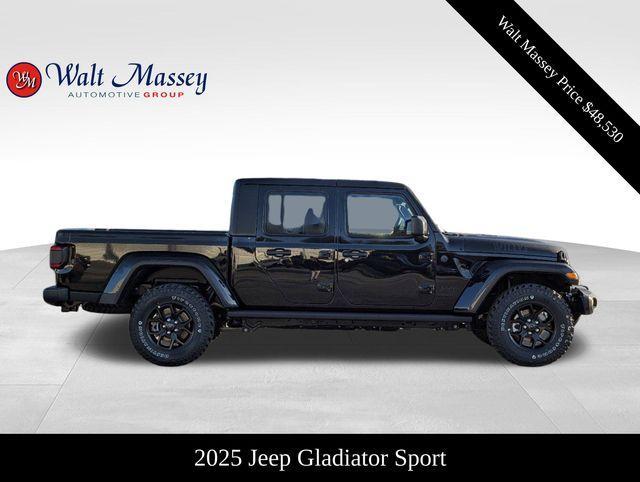 new 2025 Jeep Gladiator car, priced at $48,530