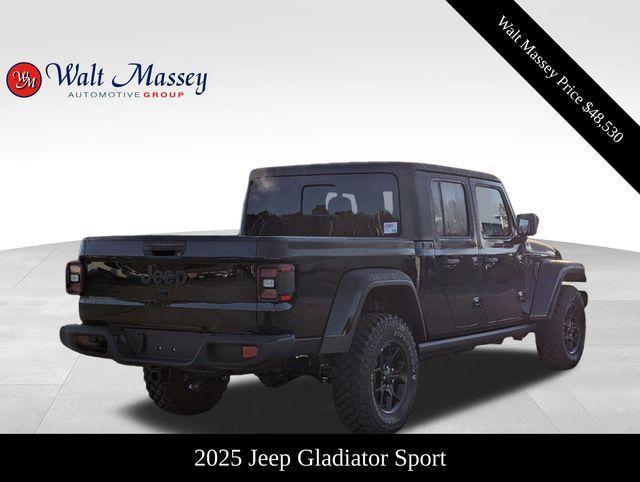 new 2025 Jeep Gladiator car, priced at $48,530