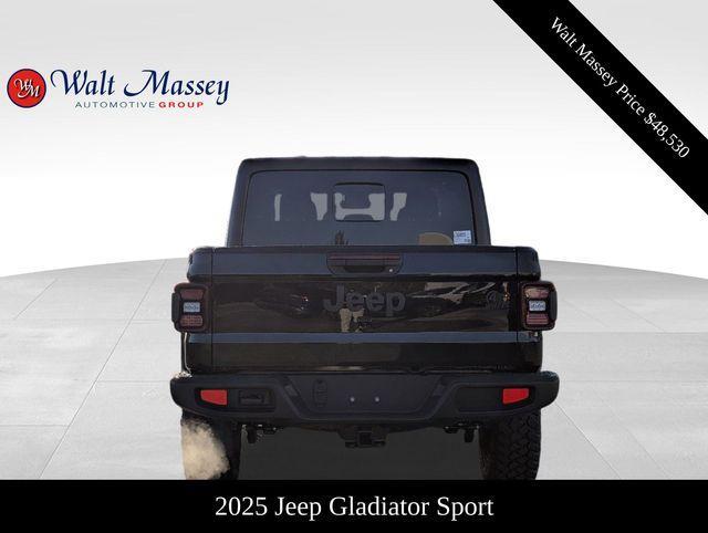 new 2025 Jeep Gladiator car, priced at $48,530