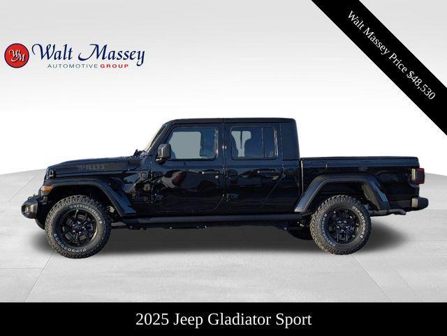 new 2025 Jeep Gladiator car, priced at $48,530