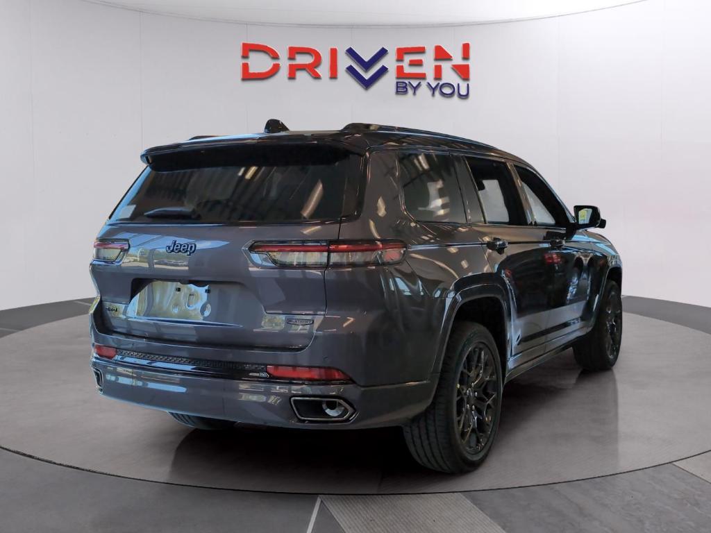 new 2025 Jeep Grand Cherokee L car, priced at $61,248