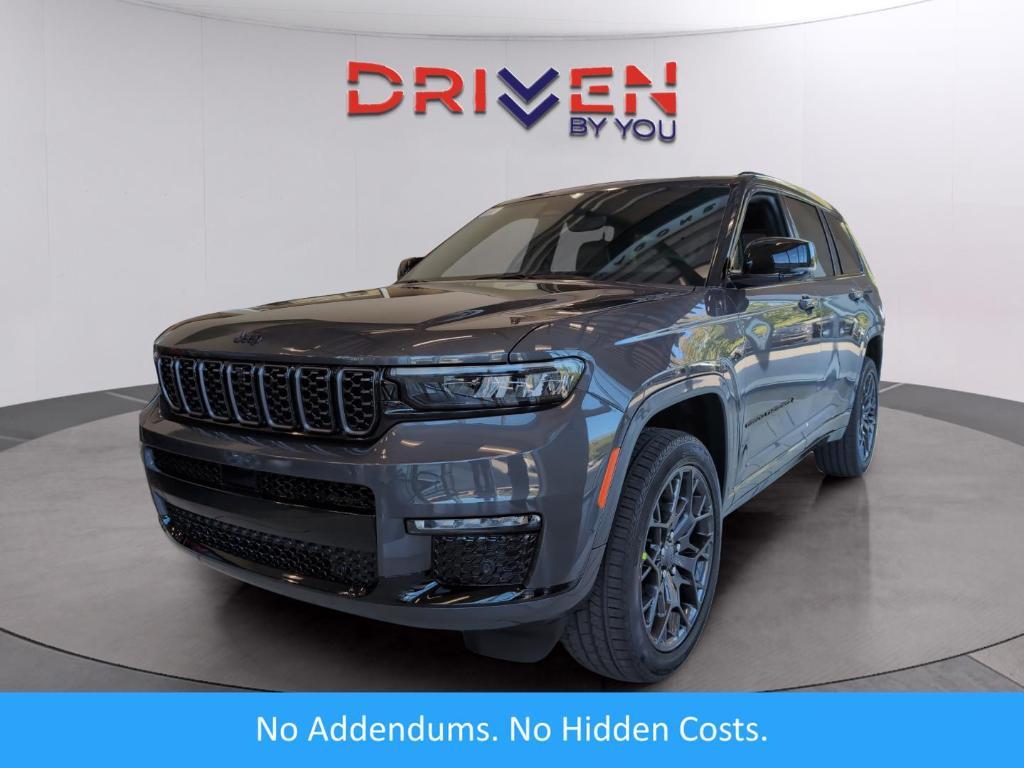 new 2025 Jeep Grand Cherokee L car, priced at $61,248