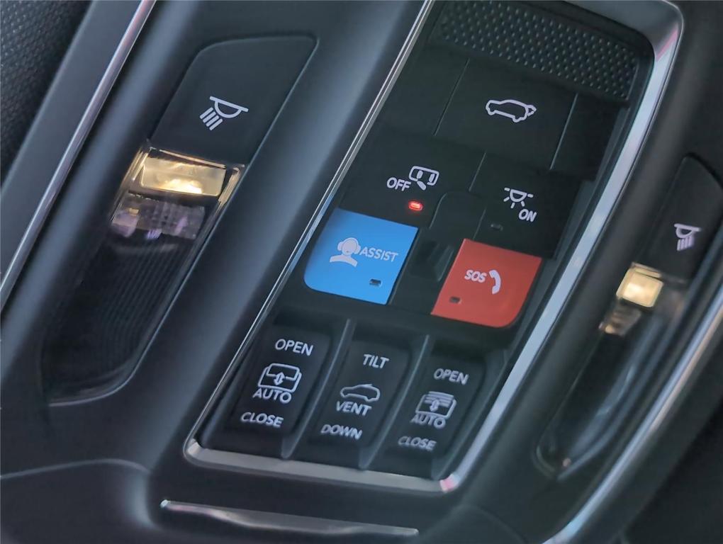 new 2025 Jeep Grand Cherokee L car, priced at $61,248